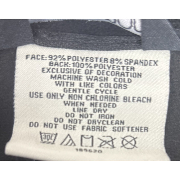 Black Diamond Jacket Mens M Black Softshell Fleece Lined Outdoor Skiing - Picture 4 of 7